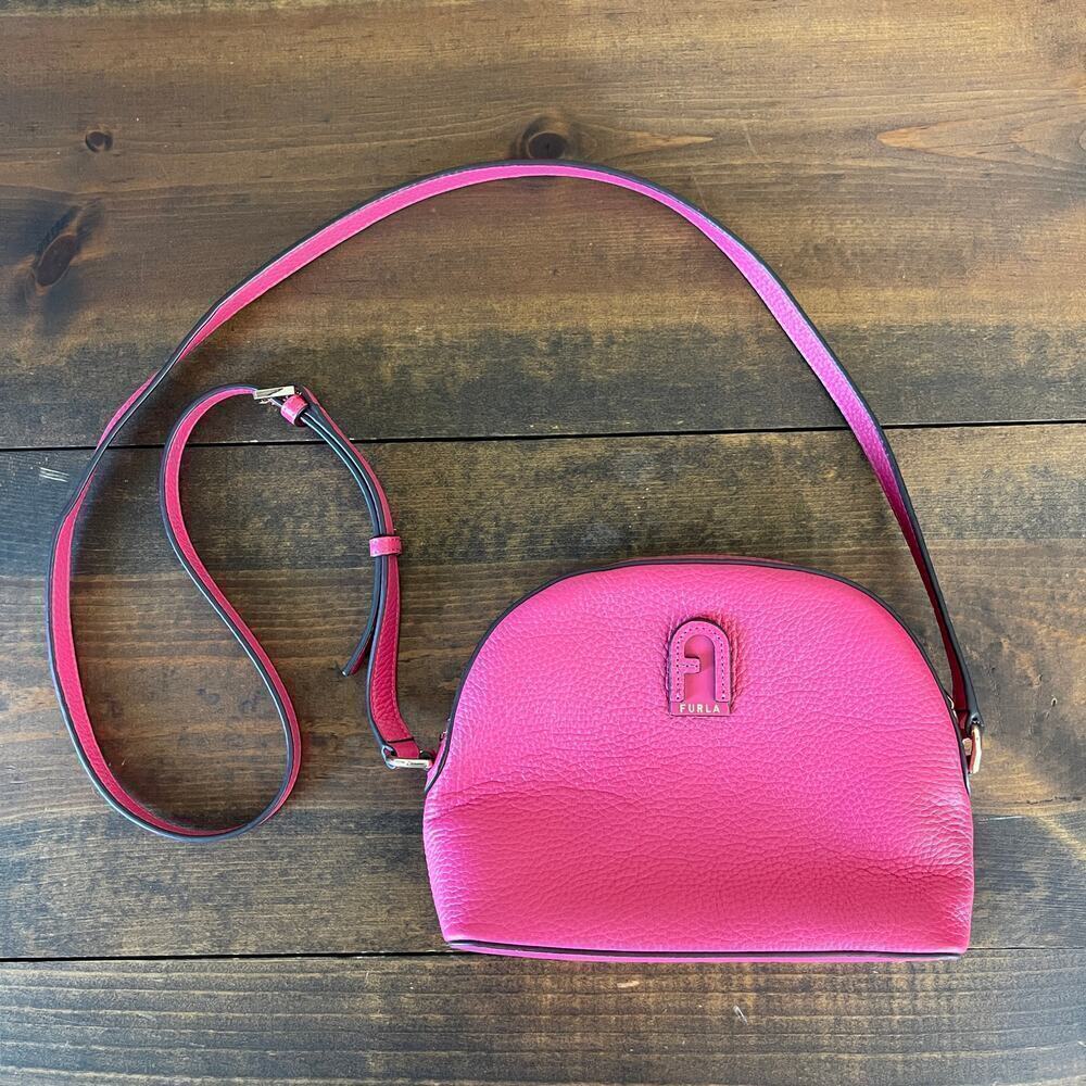 Furla Pink Crossbody Bag